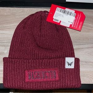 CCM Washington Capitals Maroon Winter Hat